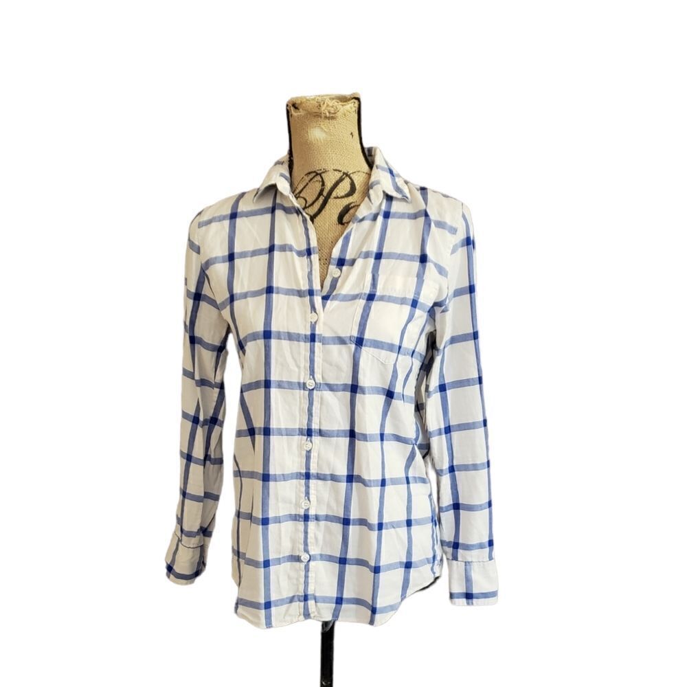 J.Crew Factory Plaid Button Down Shirt - Picture 13 of 13